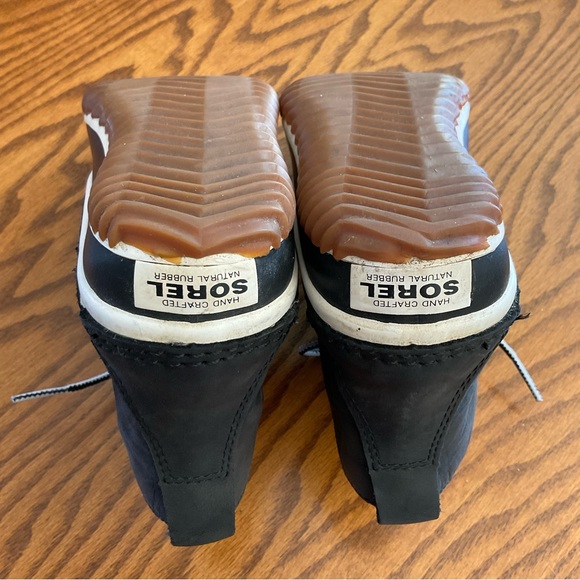 Sorel ‘Out N About’ Lace-Up Waterproof Ankle Winter Booties, Sz 7 - Picture 11 of 11